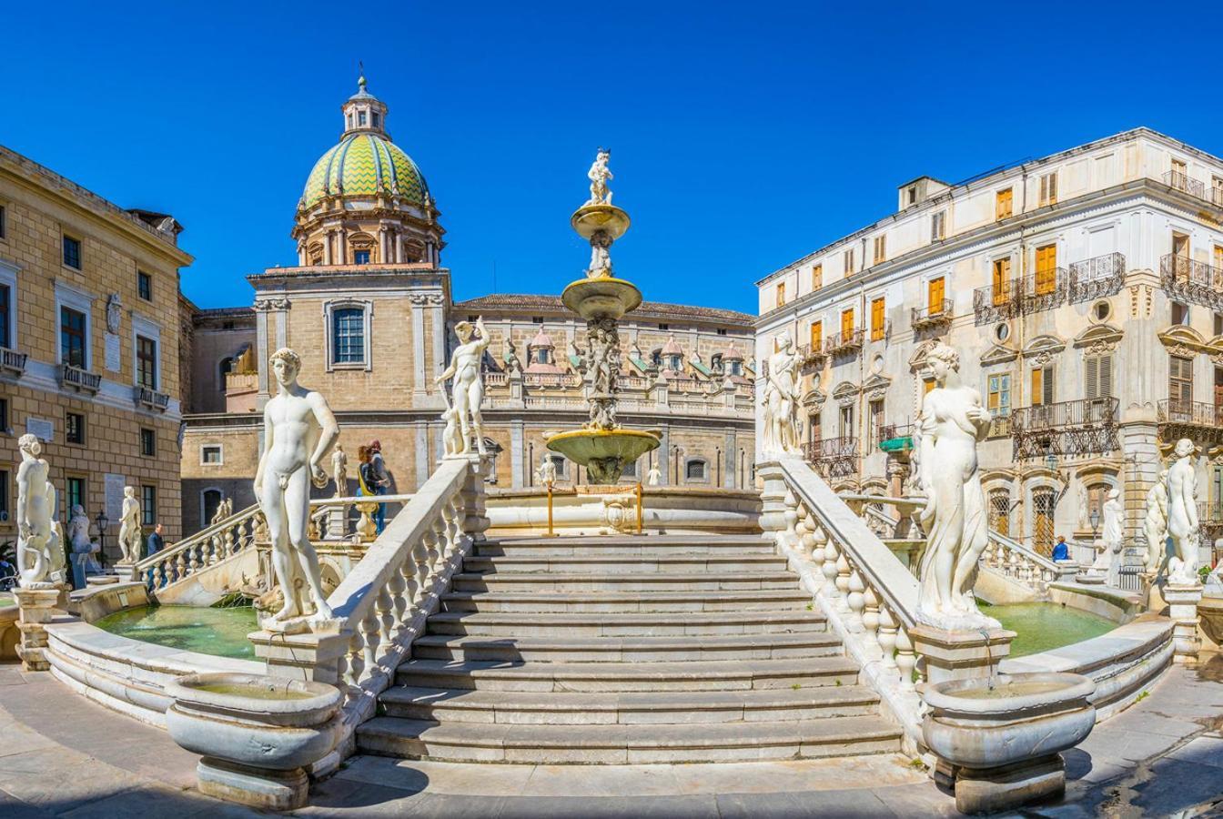 Апартаменты Domus Vetriera Палермо Экстерьер фото